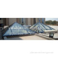 aluminum structure stainless steel frame automatic Skylight window